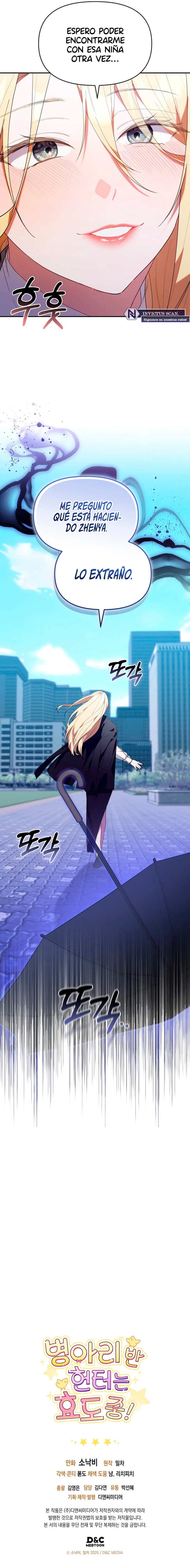 ¡Los Cazadores de Pollitos están cumpliendo con su deber! Capítulo 40 - Page 9