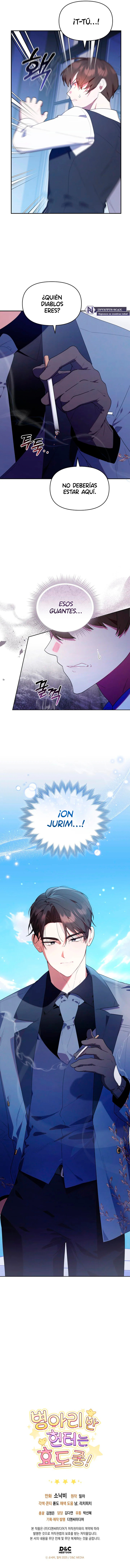 ¡Los Cazadores de Pollitos están cumpliendo con su deber! Capítulo 51 - Page 9