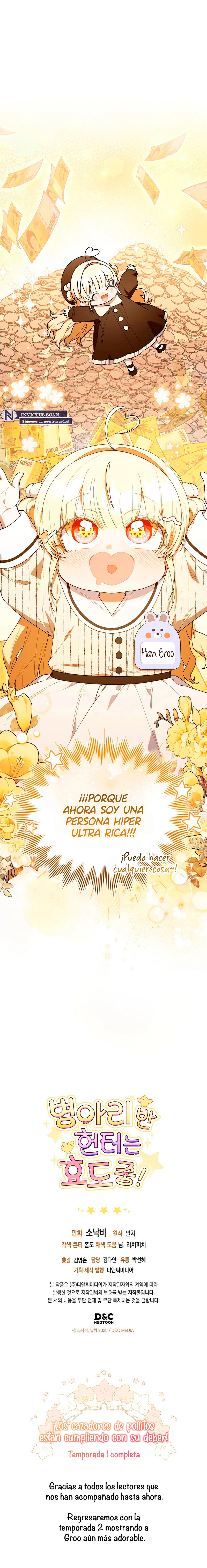 ¡Los Cazadores de Pollitos están cumpliendo con su deber! Capítulo 55 - Page 9