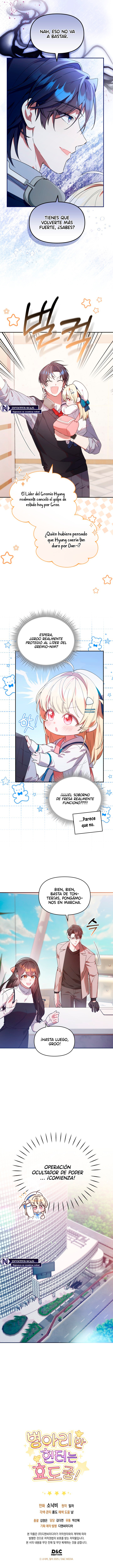 ¡Los Cazadores de Pollitos están cumpliendo con su deber! Capítulo 8 - Page 8