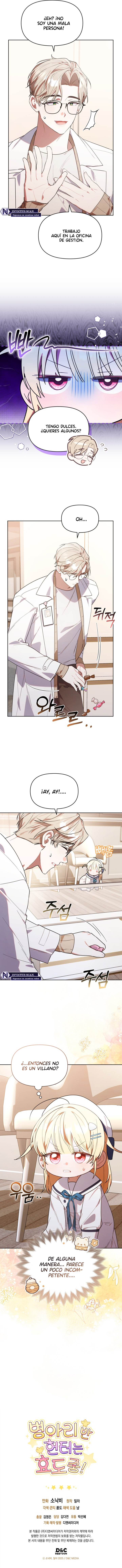 ¡Los Cazadores de Pollitos están cumpliendo con su deber! Capítulo 9 - Page 8