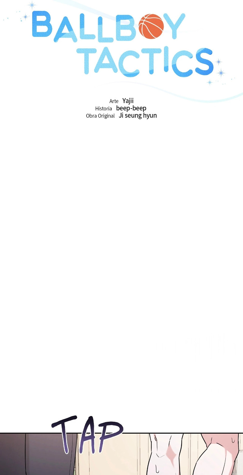 Tacticas del recogepelotas Capítulo 10 - Page 37