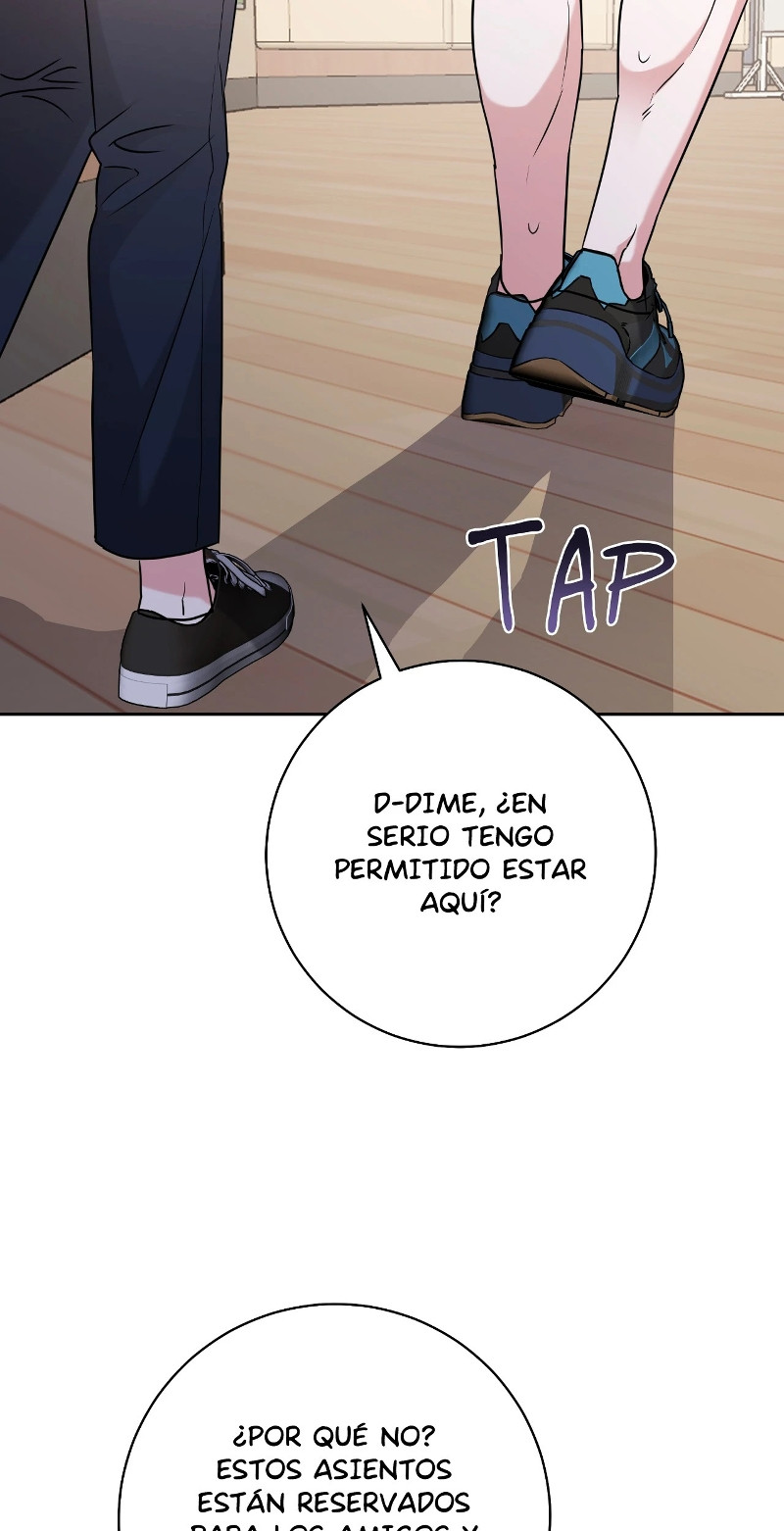 Tacticas del recogepelotas Capítulo 10 - Page 38