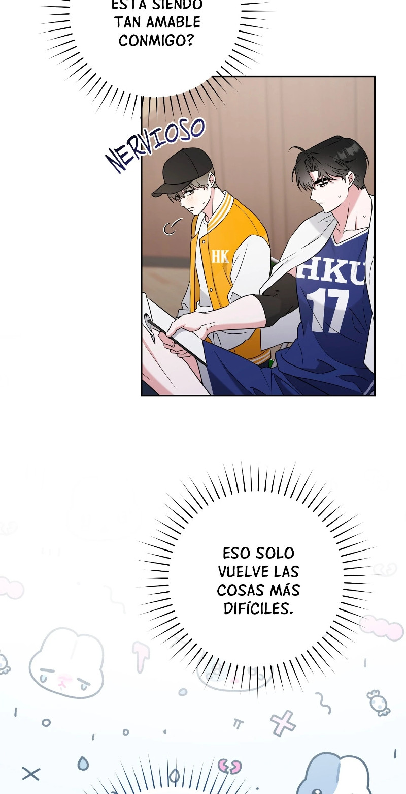 Tacticas del recogepelotas Capítulo 10 - Page 42