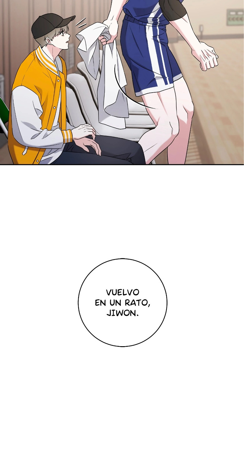 Tacticas del recogepelotas Capítulo 10 - Page 63