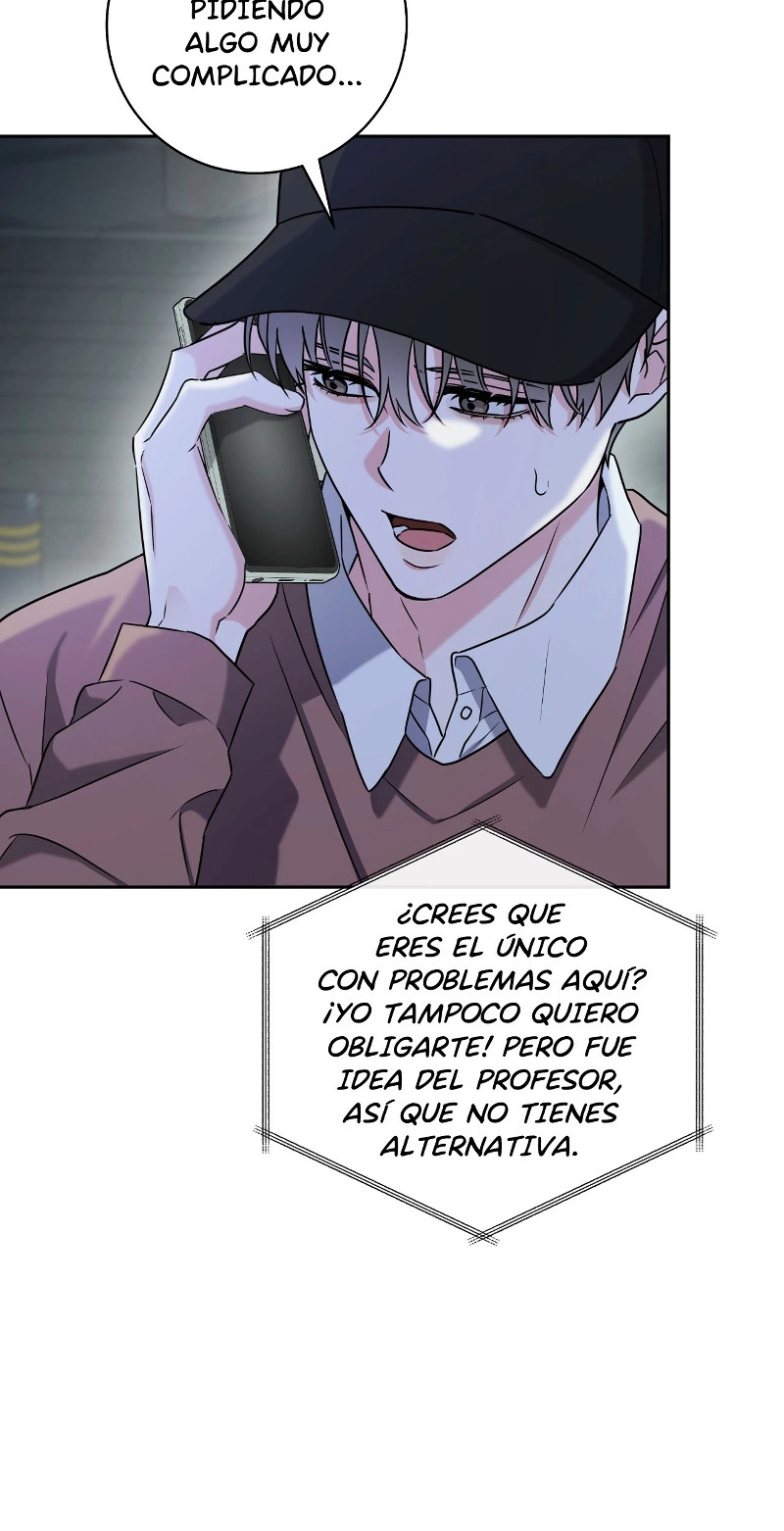 Tacticas del recogepelotas Capítulo 12 - Page 20