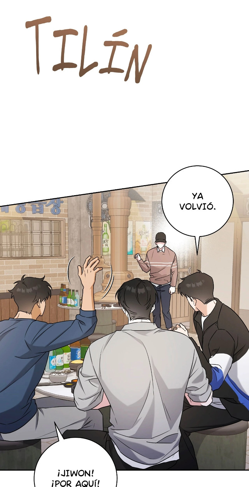 Tacticas del recogepelotas Capítulo 12 - Page 22