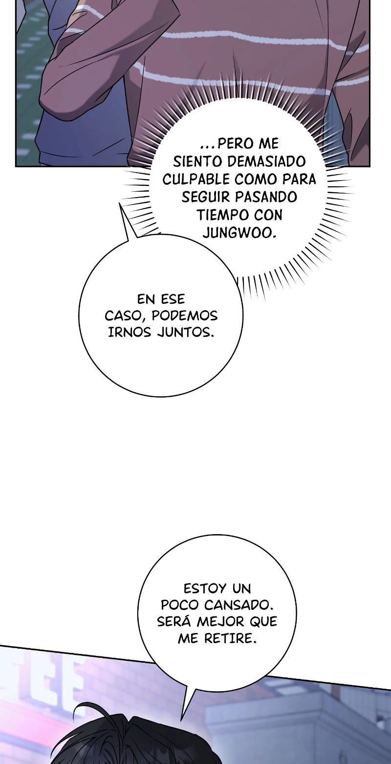Tacticas del recogepelotas Capítulo 12 - Page 45