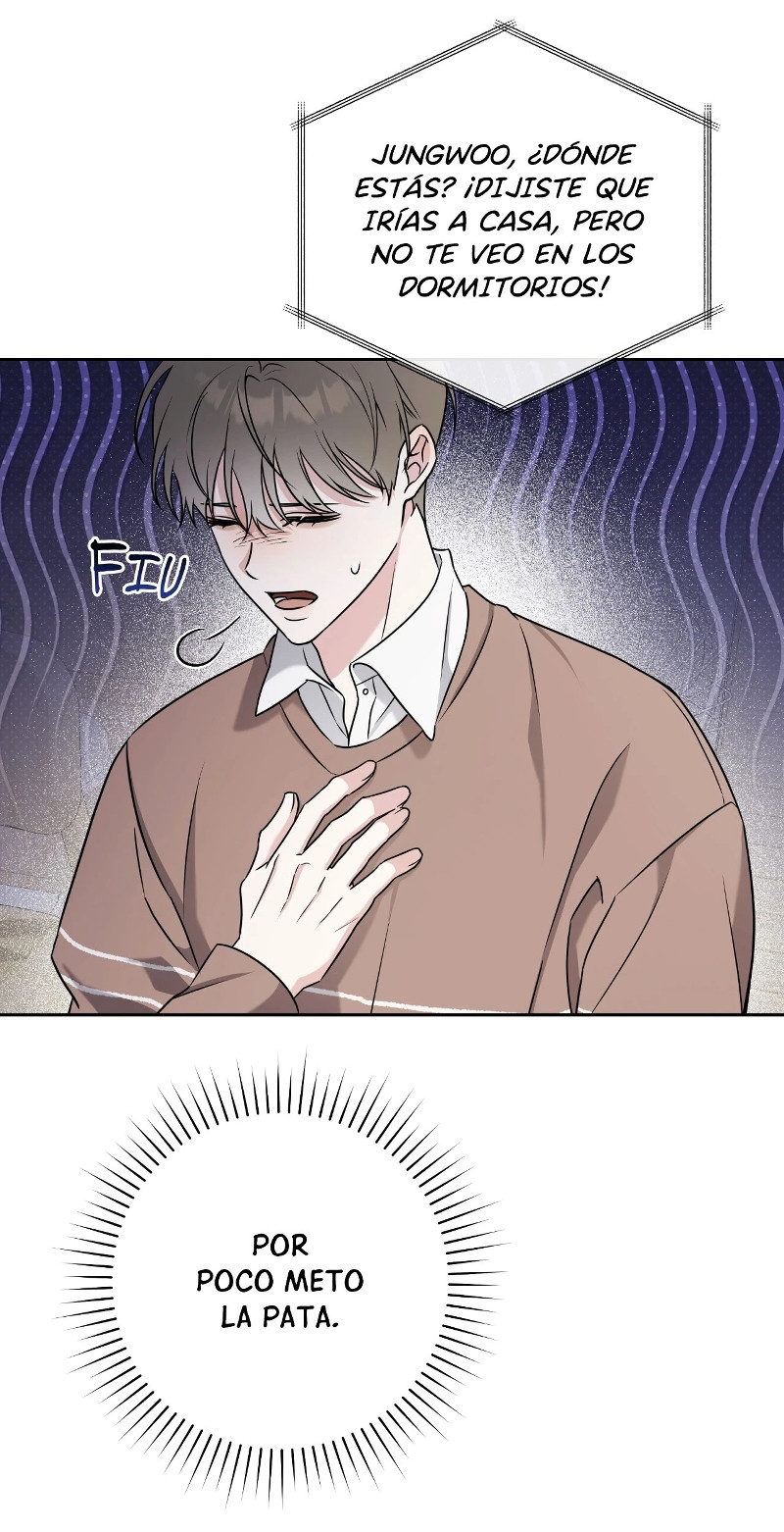 Tacticas del recogepelotas Capítulo 13 - Page 53