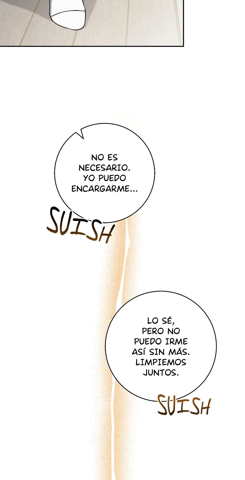 Tacticas del recogepelotas Capítulo 13 - Page 59