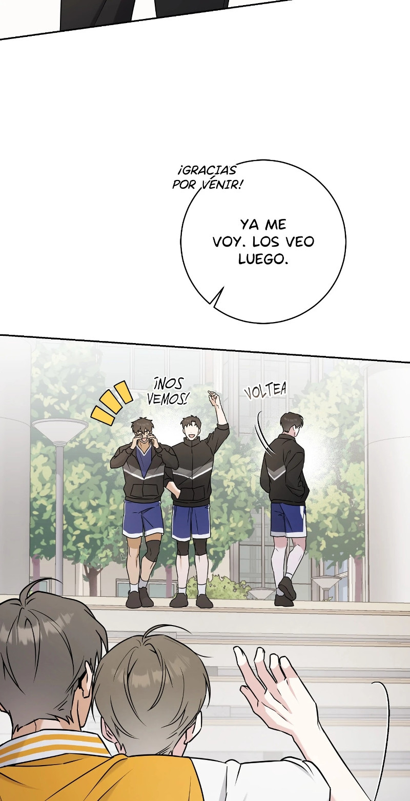 Tacticas del recogepelotas Capítulo 14 - Page 14