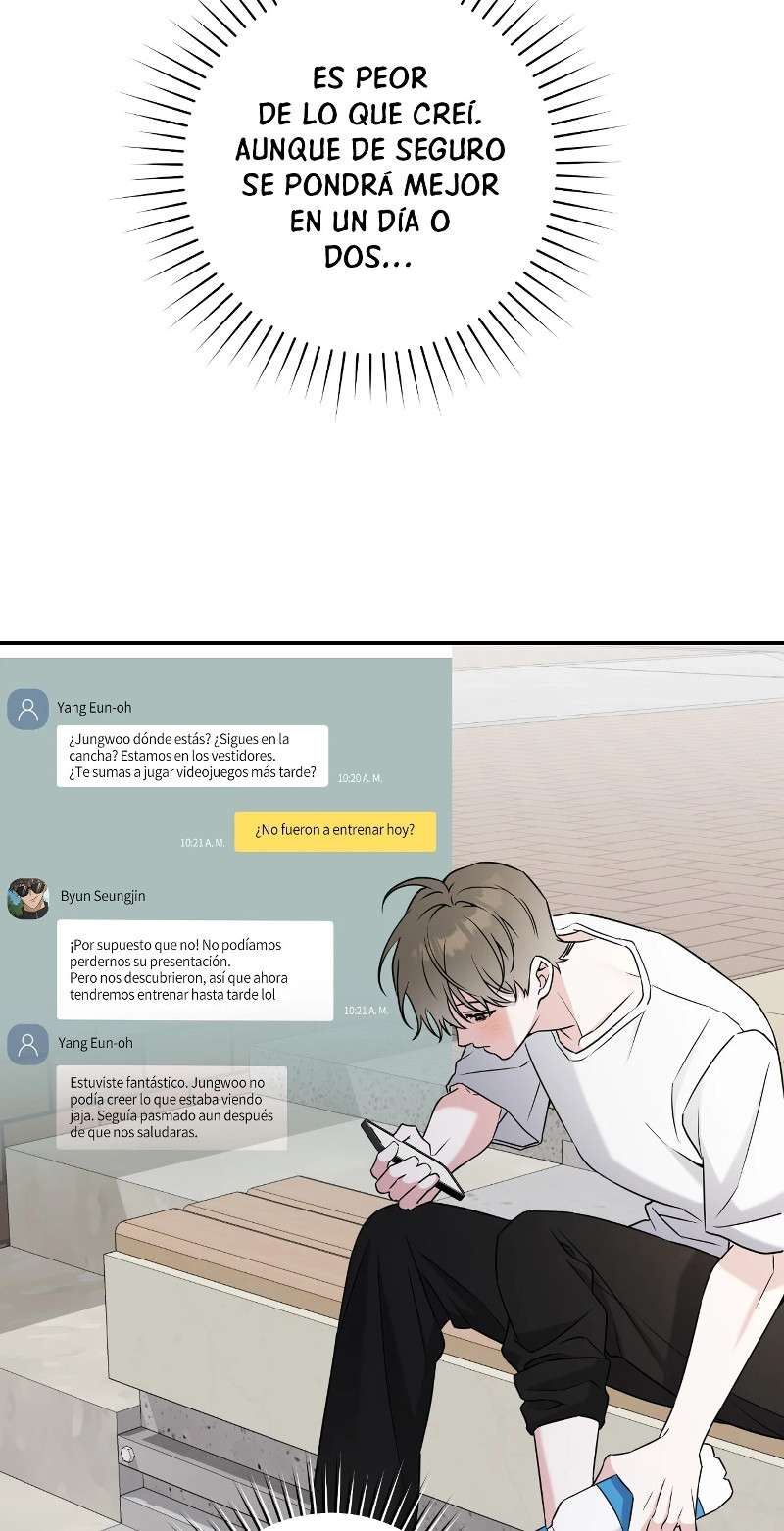Tacticas del recogepelotas Capítulo 14 - Page 19