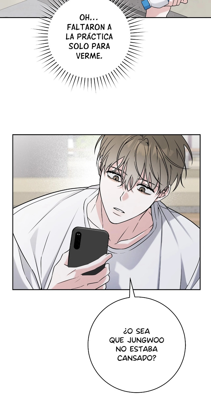 Tacticas del recogepelotas Capítulo 14 - Page 20