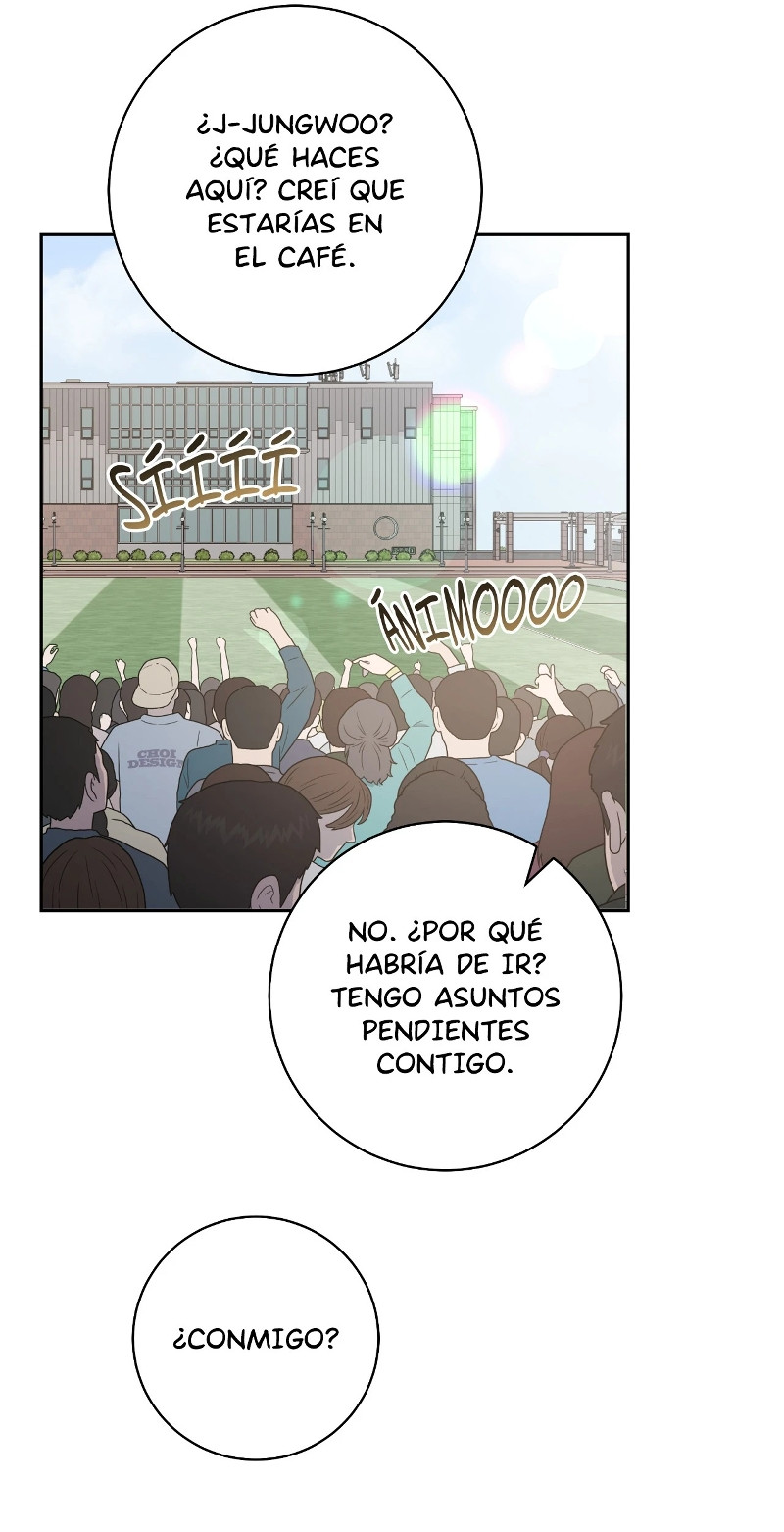 Tacticas del recogepelotas Capítulo 14 - Page 29