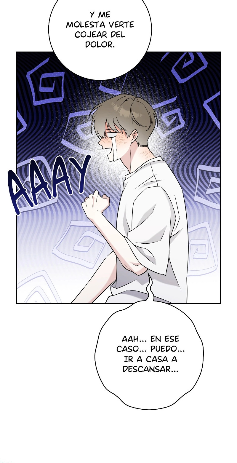 Tacticas del recogepelotas Capítulo 14 - Page 41