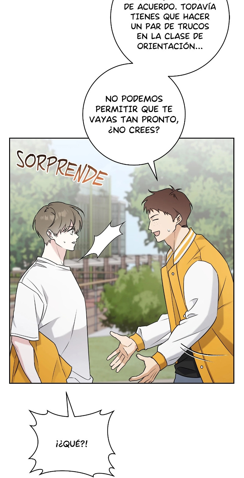 Tacticas del recogepelotas Capítulo 15 - Page 11