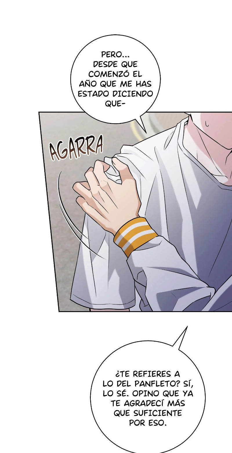 Tacticas del recogepelotas Capítulo 15 - Page 15