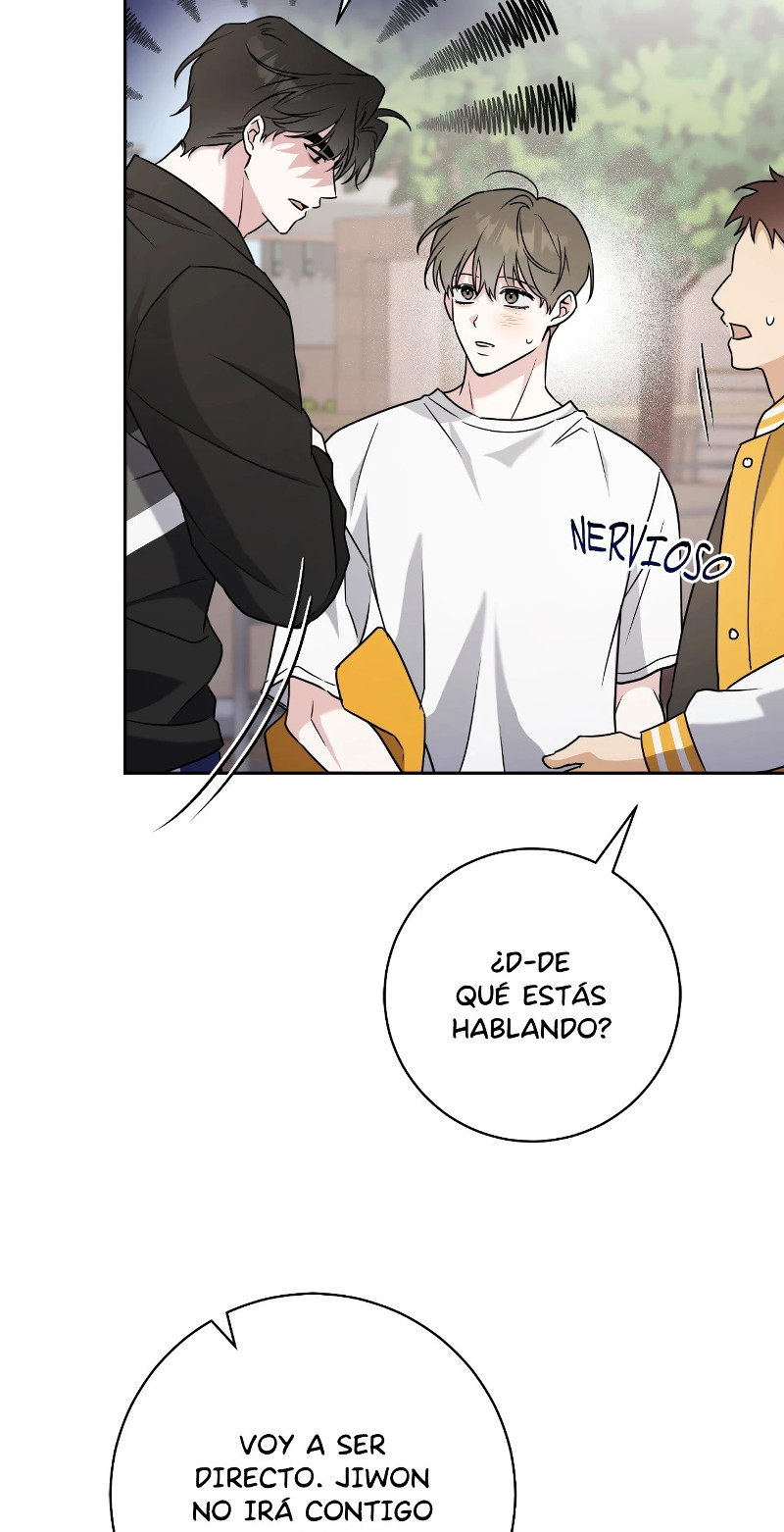 Tacticas del recogepelotas Capítulo 15 - Page 24