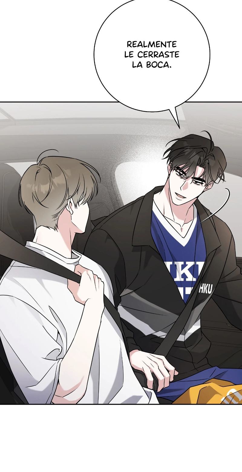 Tacticas del recogepelotas Capítulo 15 - Page 45