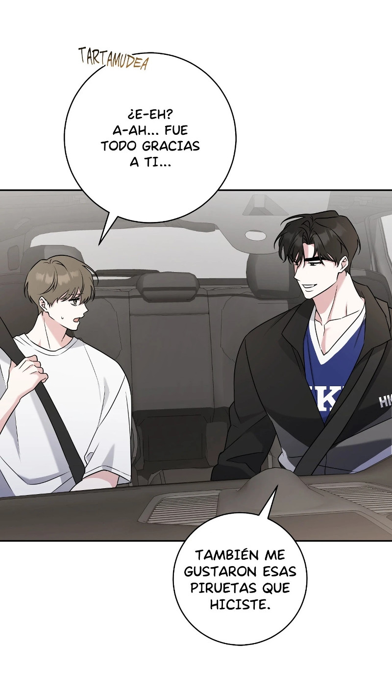 Tacticas del recogepelotas Capítulo 15 - Page 46