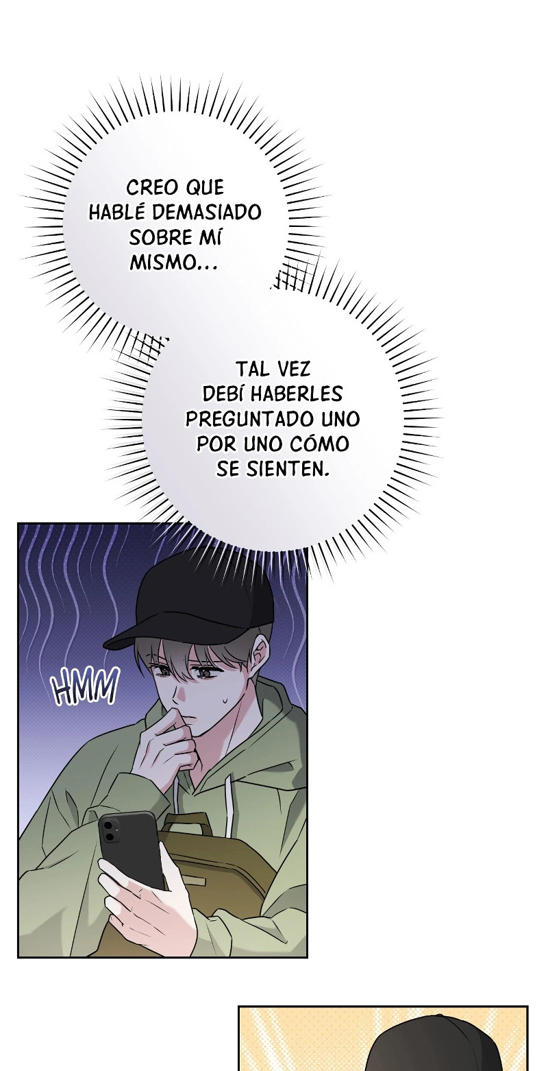 Tacticas del recogepelotas Capítulo 16 - Page 36