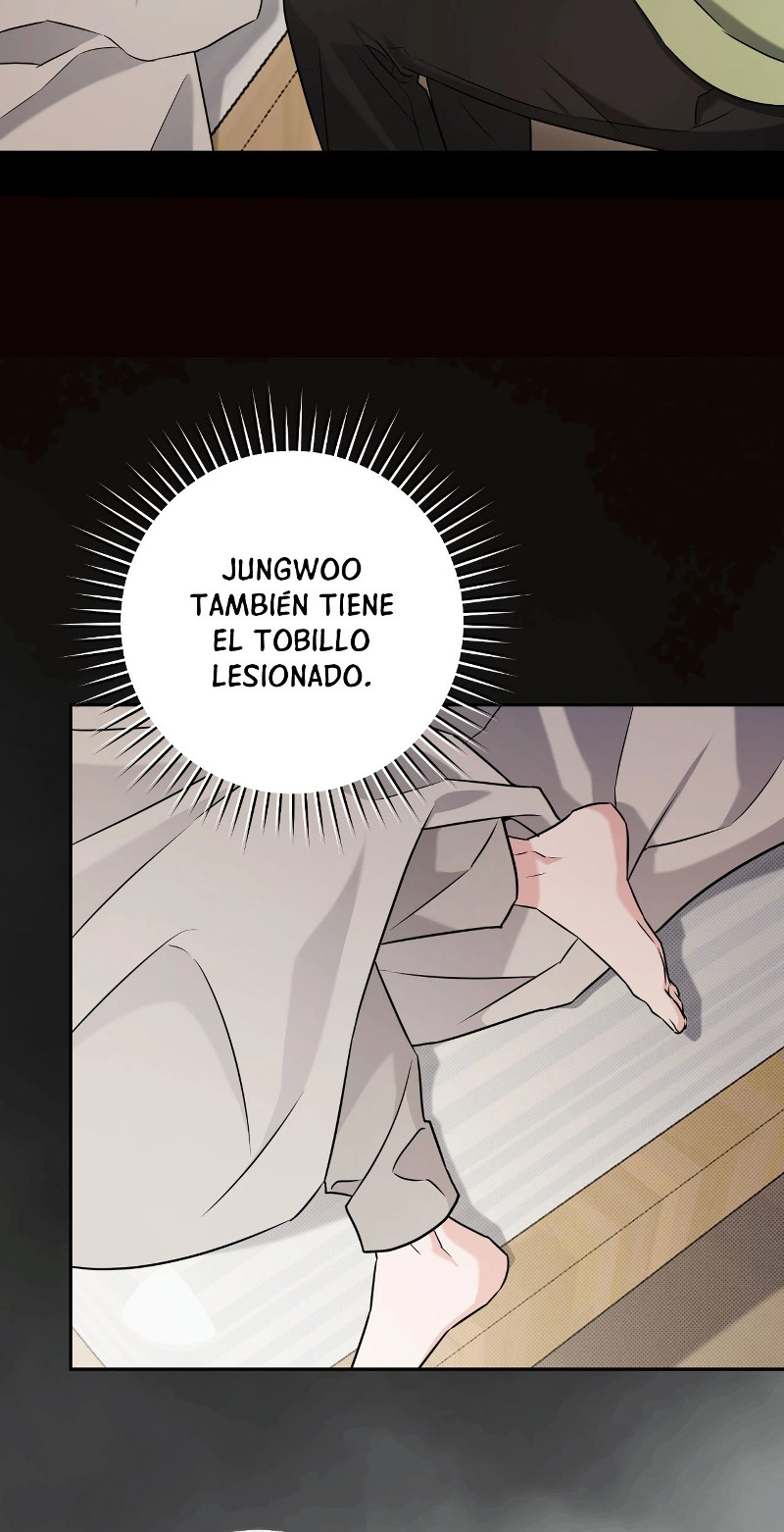 Tacticas del recogepelotas Capítulo 16 - Page 57