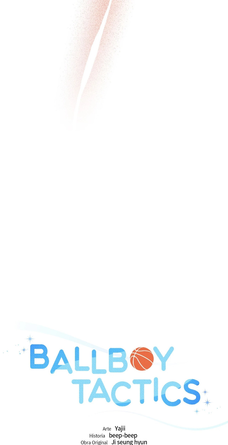 Tacticas del recogepelotas Capítulo 17 - Page 44