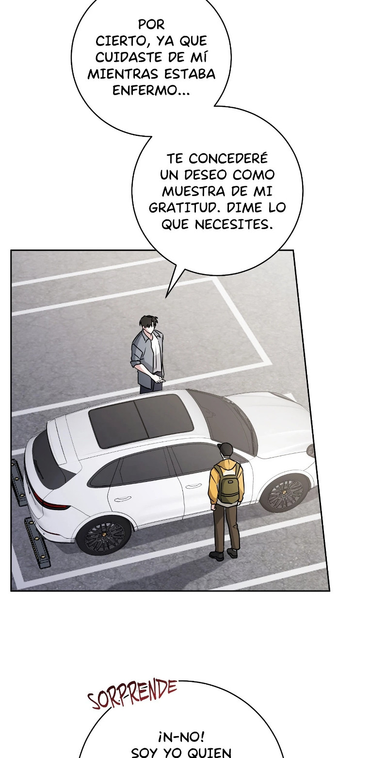 Tacticas del recogepelotas Capítulo 18 - Page 55