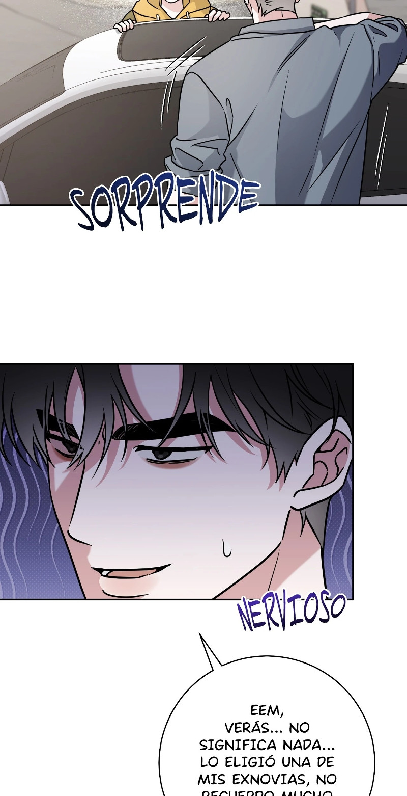 Tacticas del recogepelotas Capítulo 18 - Page 58