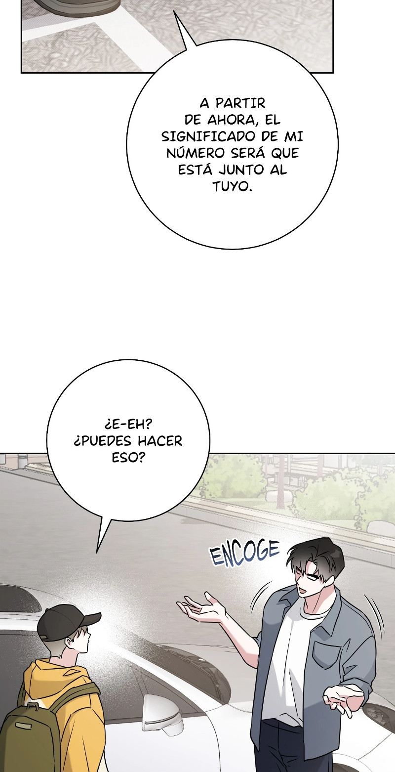 Tacticas del recogepelotas Capítulo 18 - Page 63