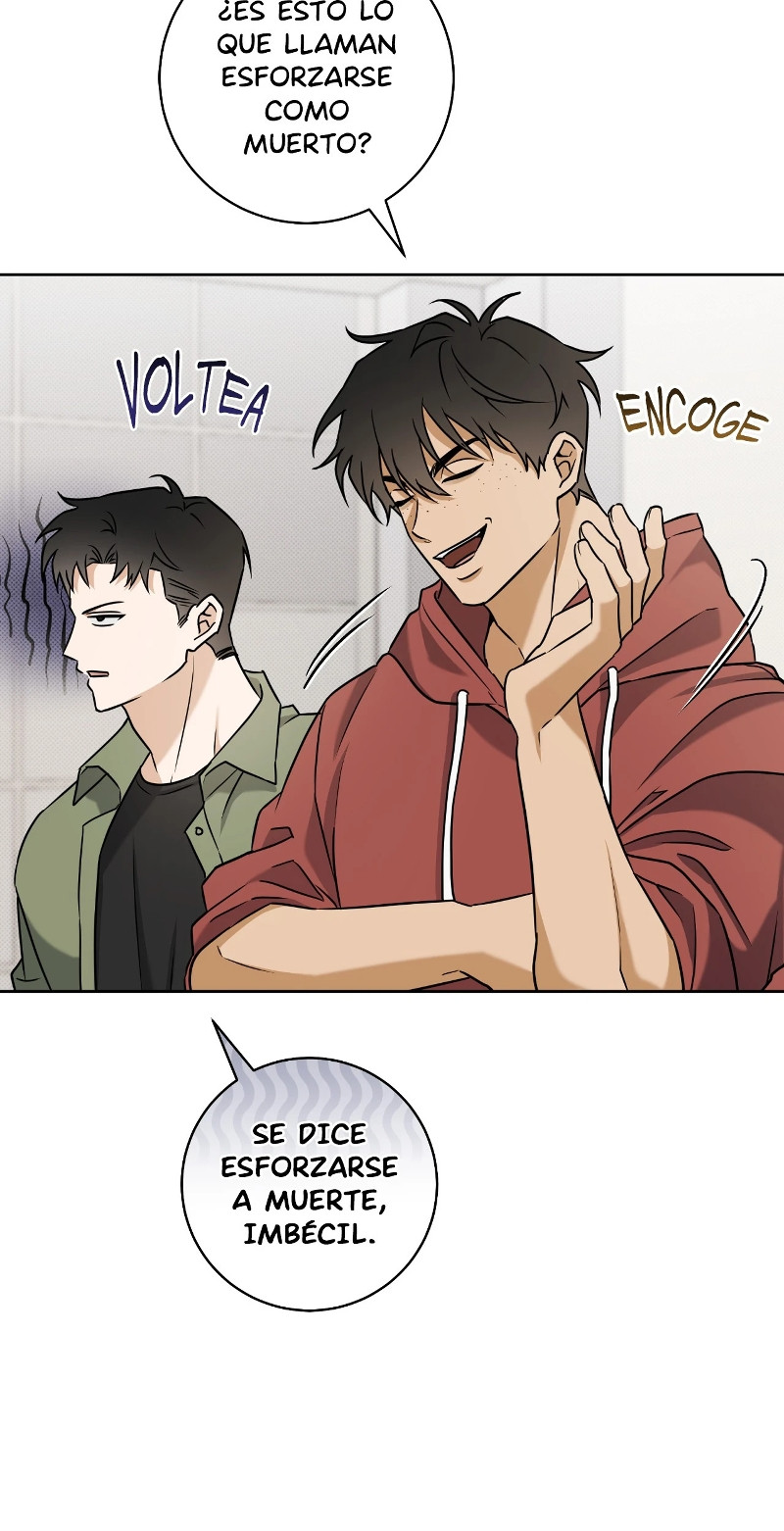 Tacticas del recogepelotas Capítulo 19 - Page 15