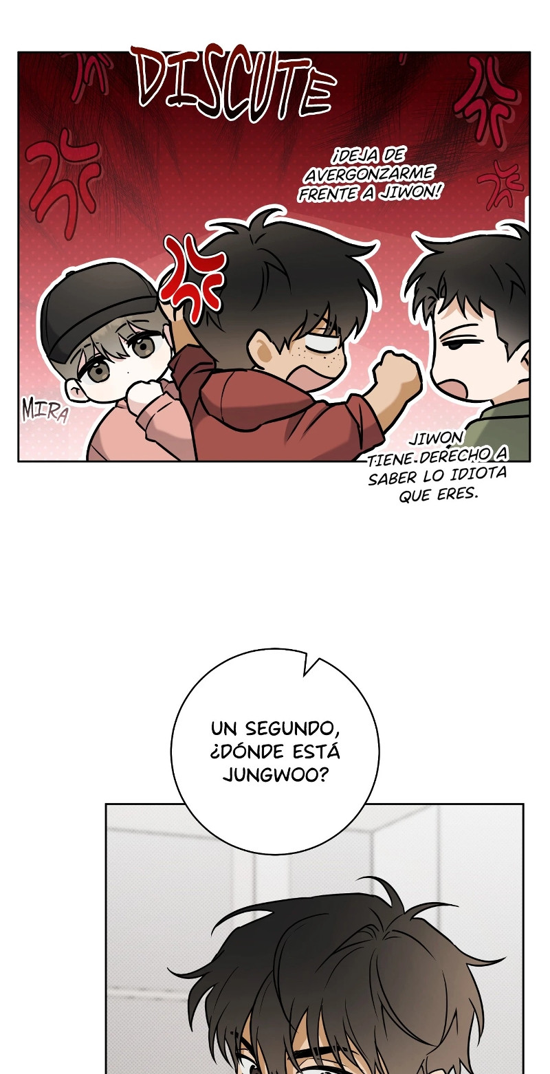 Tacticas del recogepelotas Capítulo 19 - Page 16