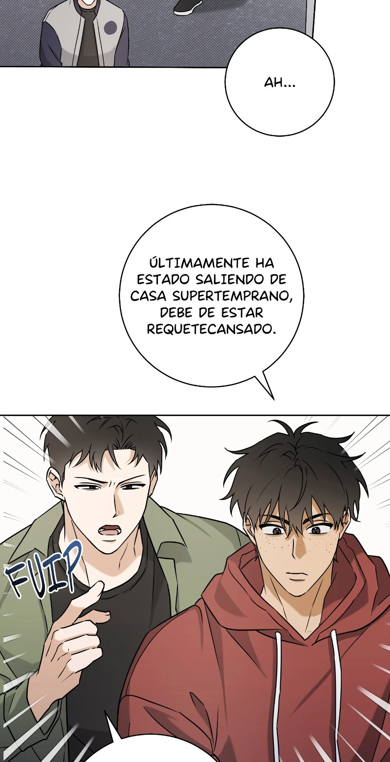 Tacticas del recogepelotas Capítulo 19 - Page 18