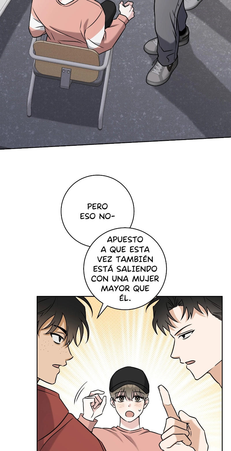 Tacticas del recogepelotas Capítulo 19 - Page 20