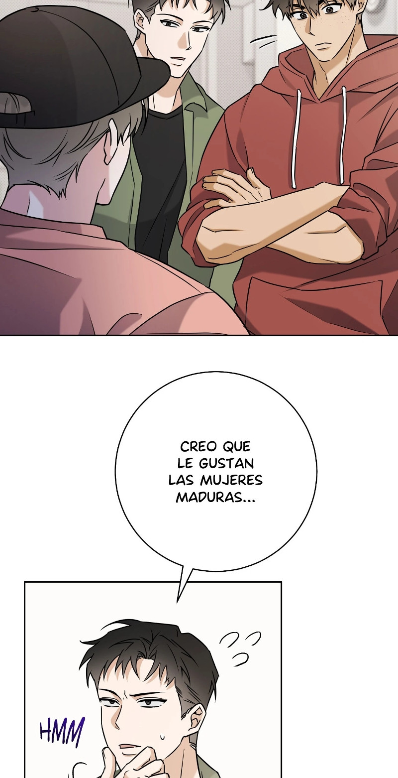 Tacticas del recogepelotas Capítulo 19 - Page 23