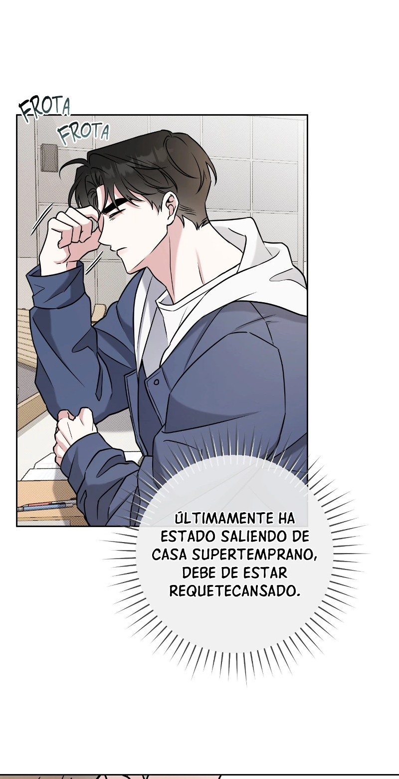 Tacticas del recogepelotas Capítulo 19 - Page 35