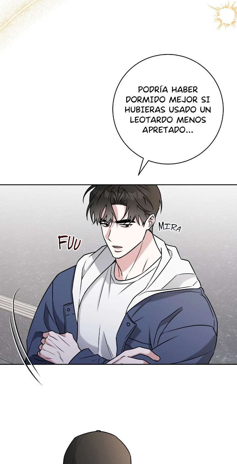 Tacticas del recogepelotas Capítulo 19 - Page 40