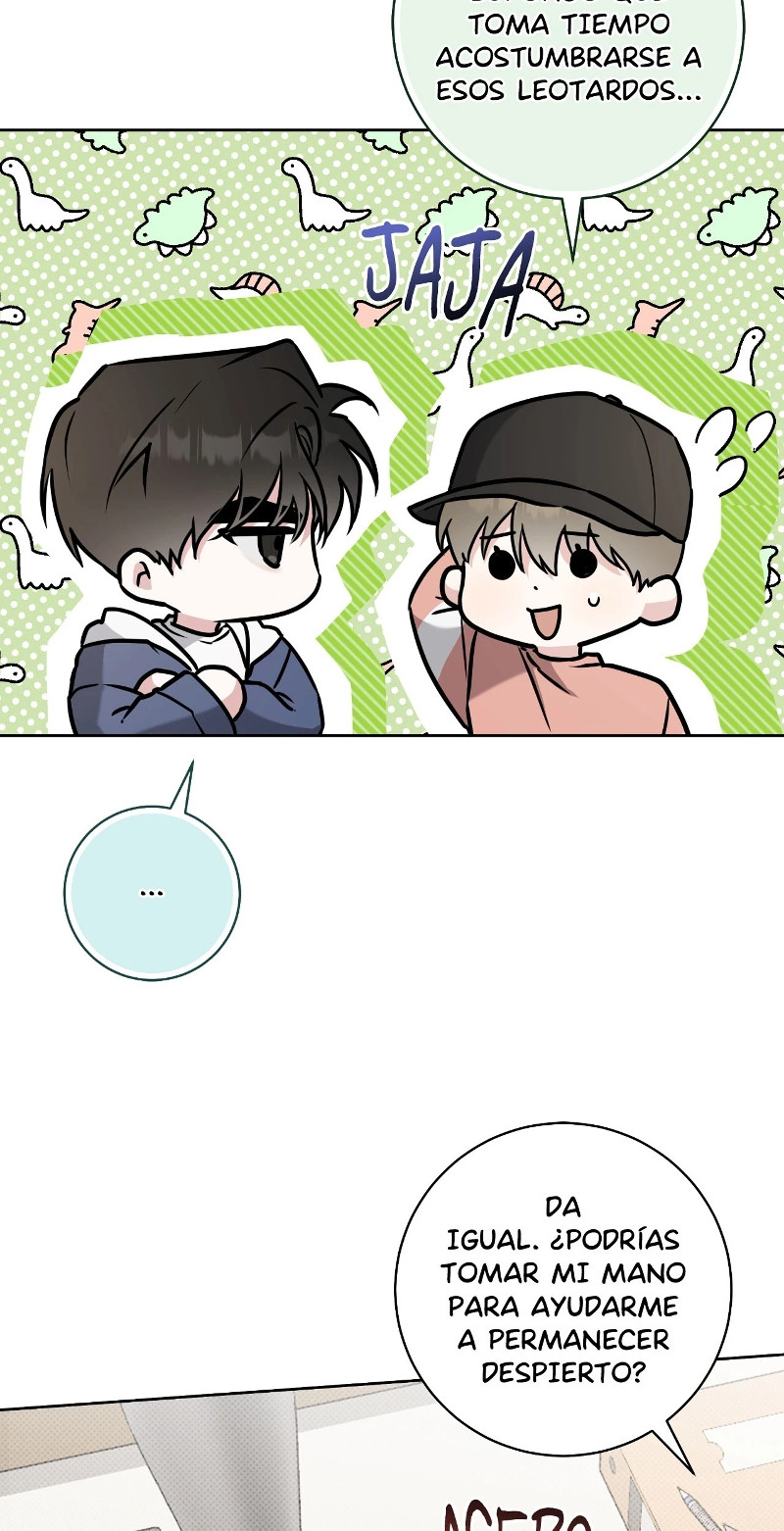 Tacticas del recogepelotas Capítulo 19 - Page 42