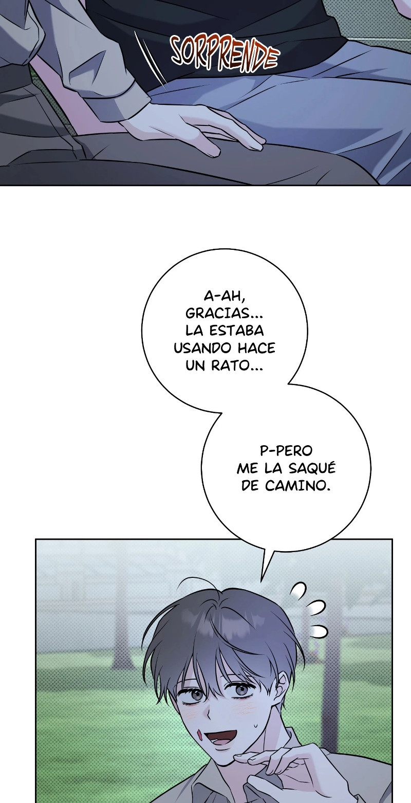 Tacticas del recogepelotas Capítulo 20 - Page 23