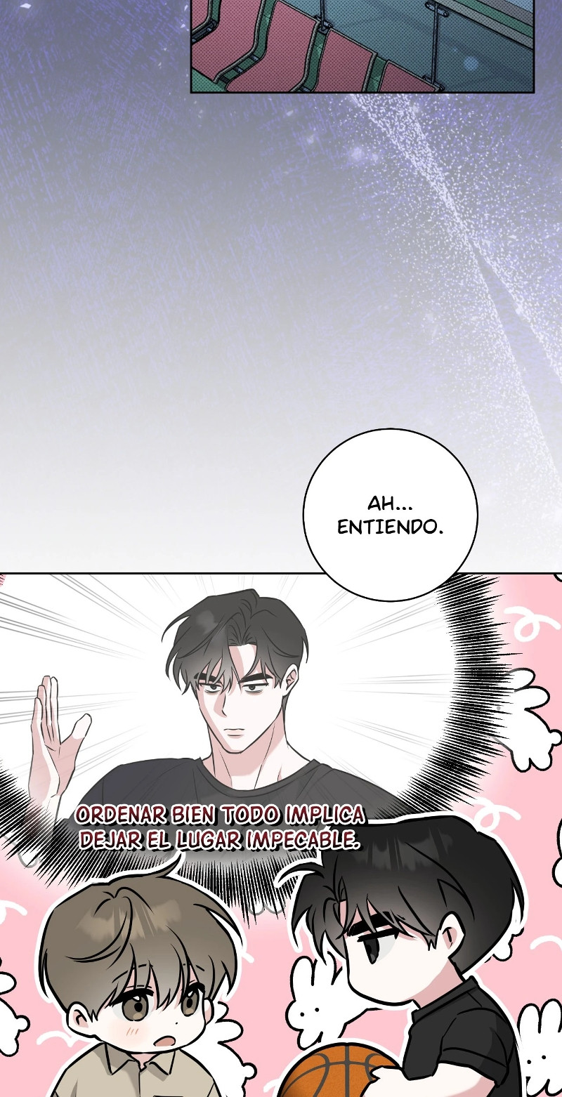 Tacticas del recogepelotas Capítulo 20 - Page 57