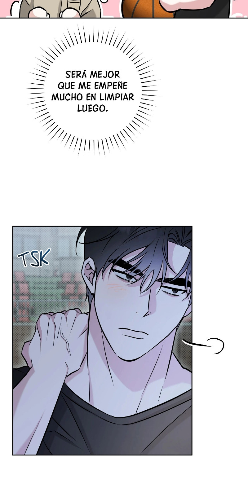 Tacticas del recogepelotas Capítulo 20 - Page 58