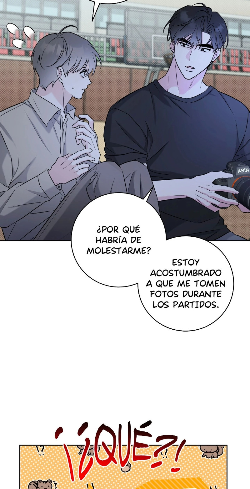 Tacticas del recogepelotas Capítulo 21 - Page 22