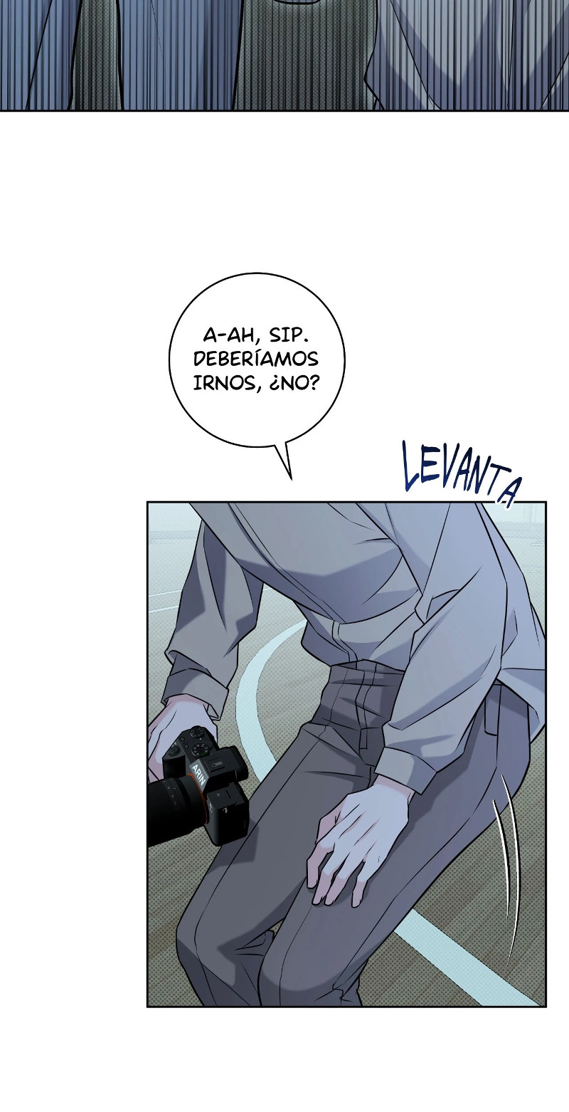 Tacticas del recogepelotas Capítulo 21 - Page 30