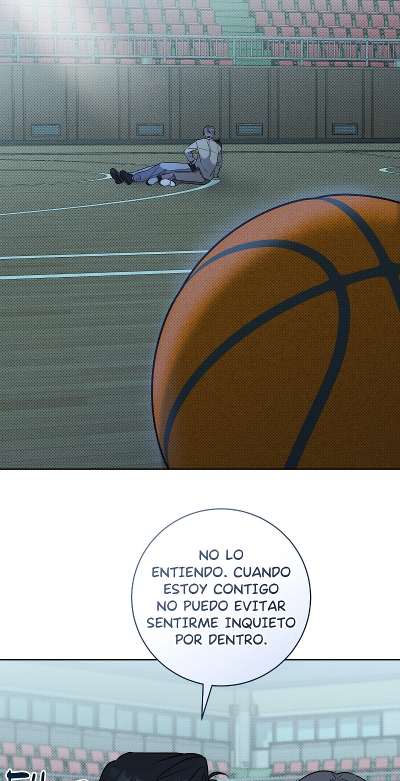 Tacticas del recogepelotas Capítulo 21 - Page 56