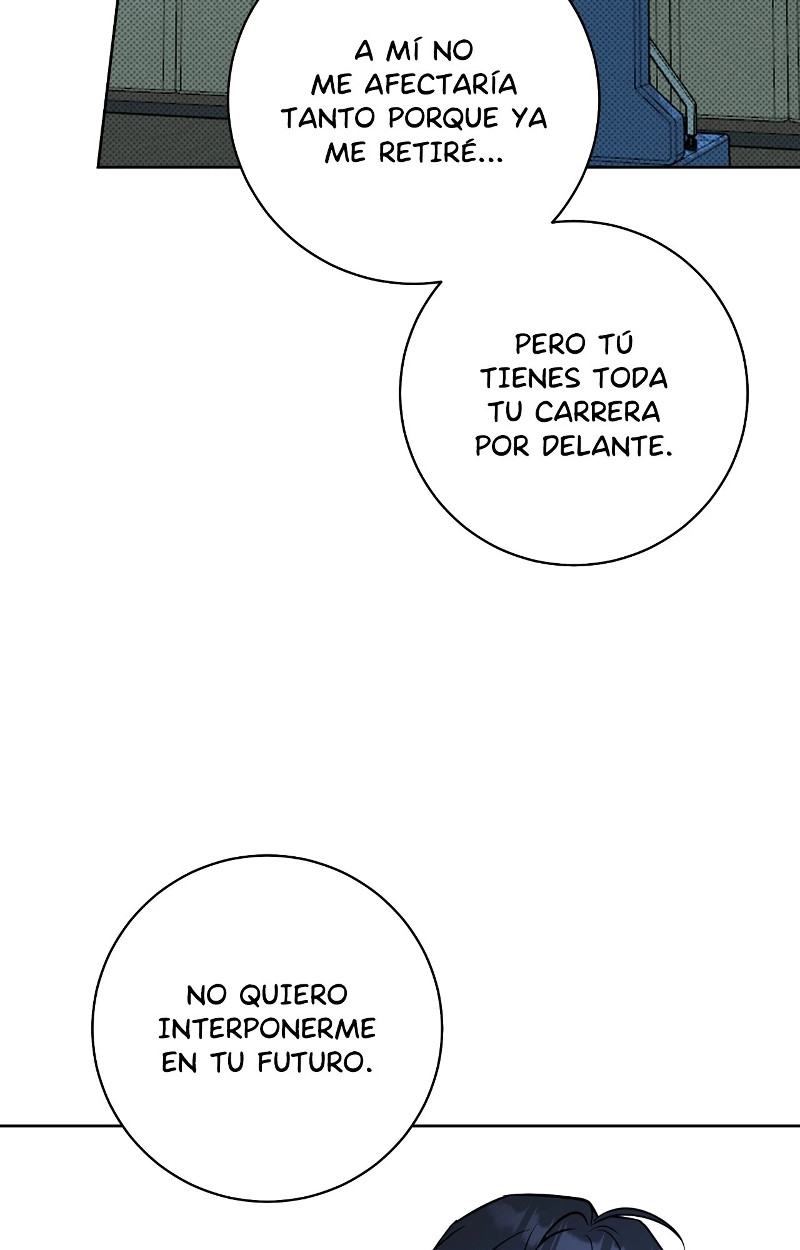 Tacticas del recogepelotas Capítulo 22 - Page 69