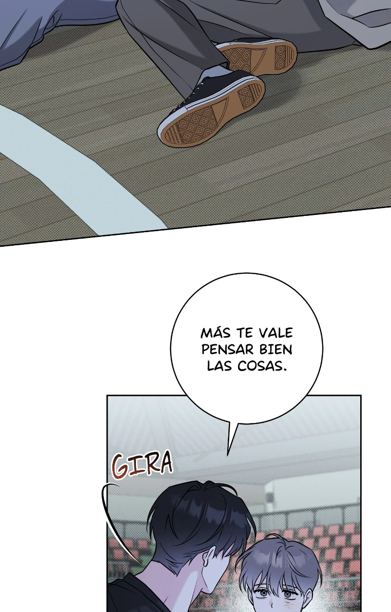 Tacticas del recogepelotas Capítulo 22 - Page 81