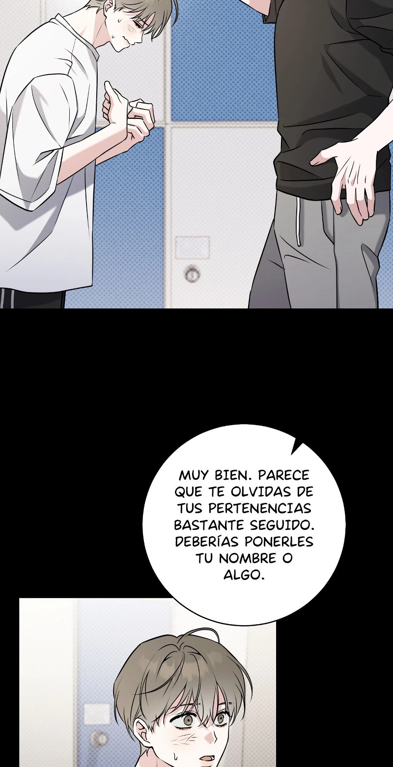 Tacticas del recogepelotas Capítulo 23 - Page 29