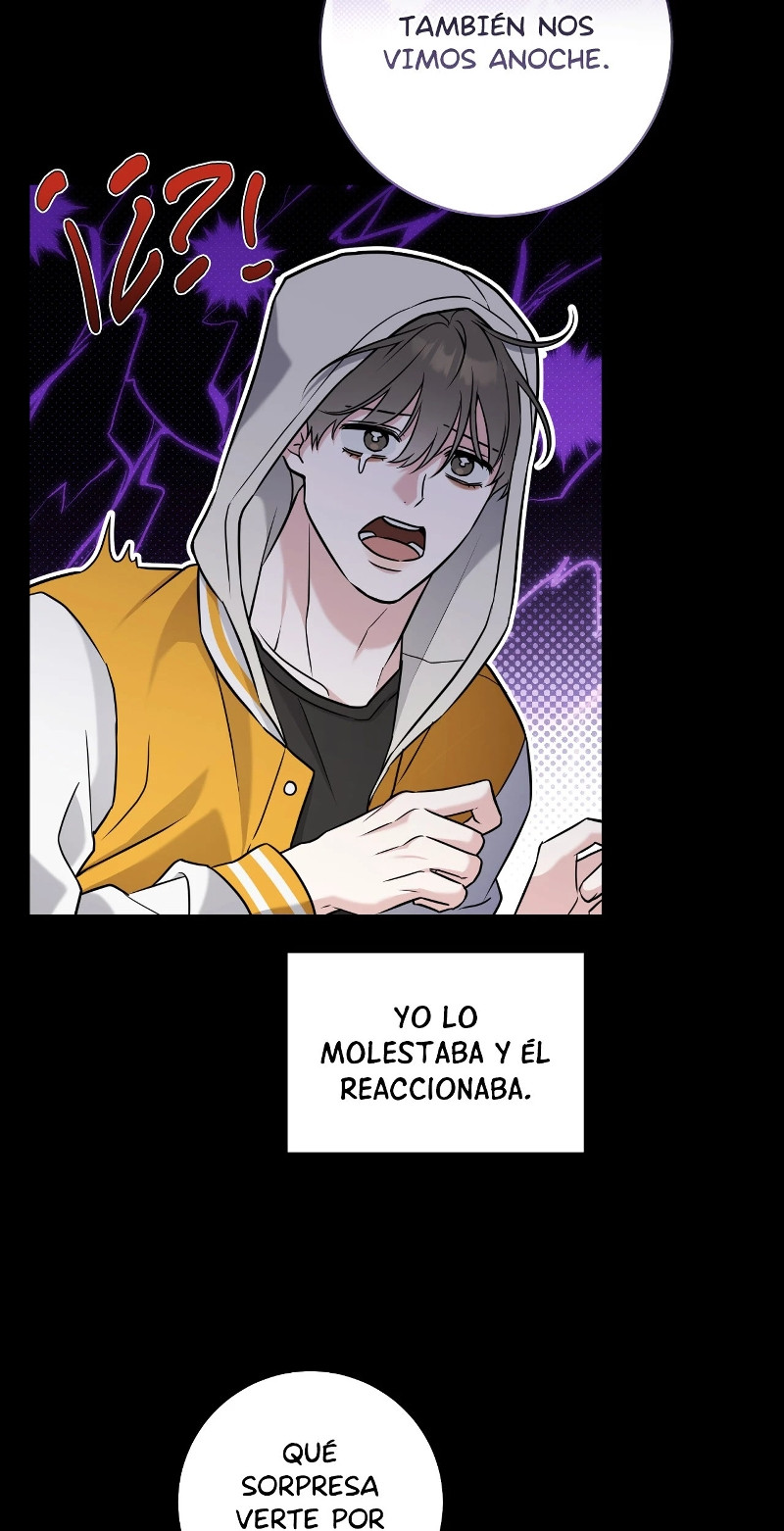 Tacticas del recogepelotas Capítulo 23 - Page 36