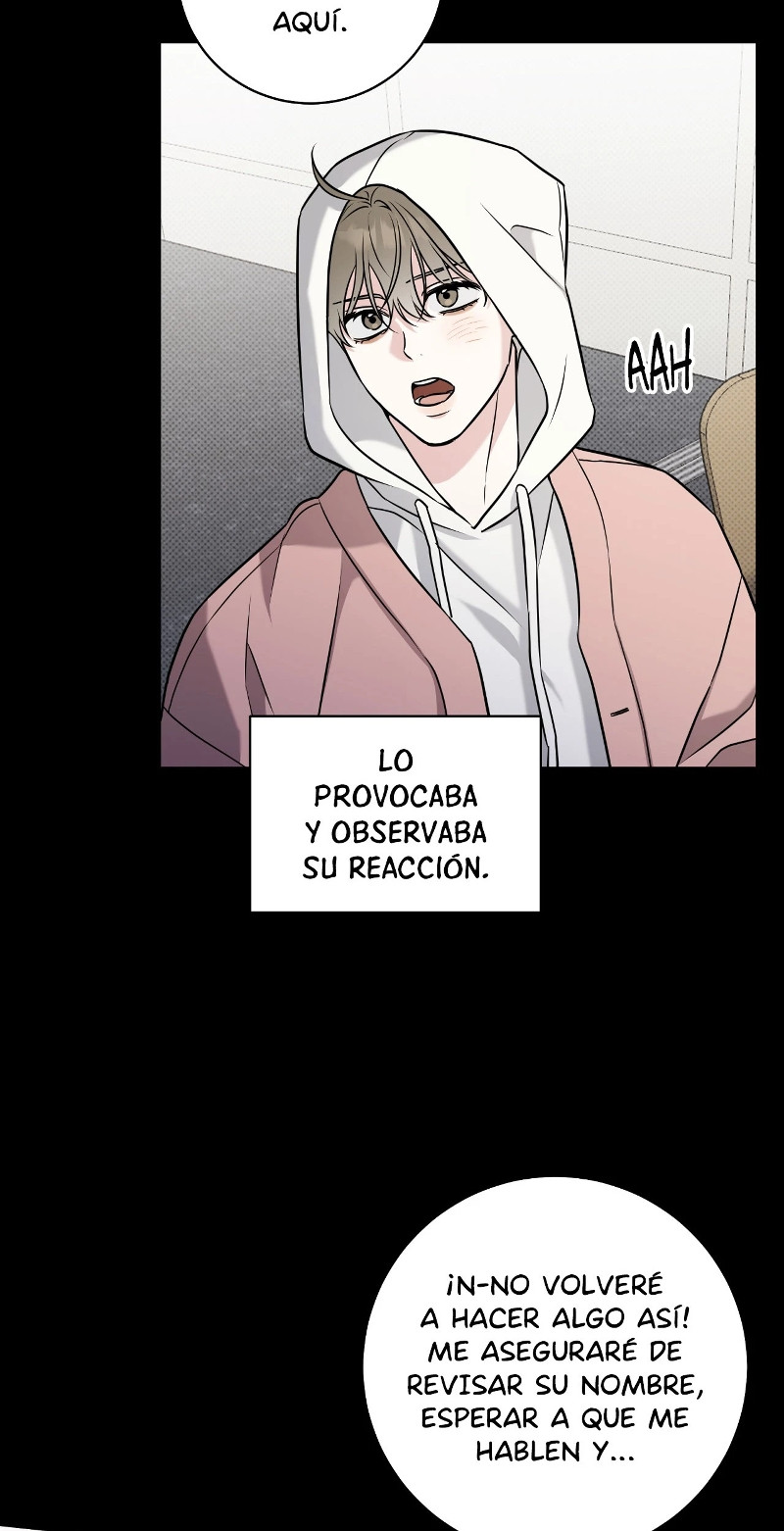 Tacticas del recogepelotas Capítulo 23 - Page 37