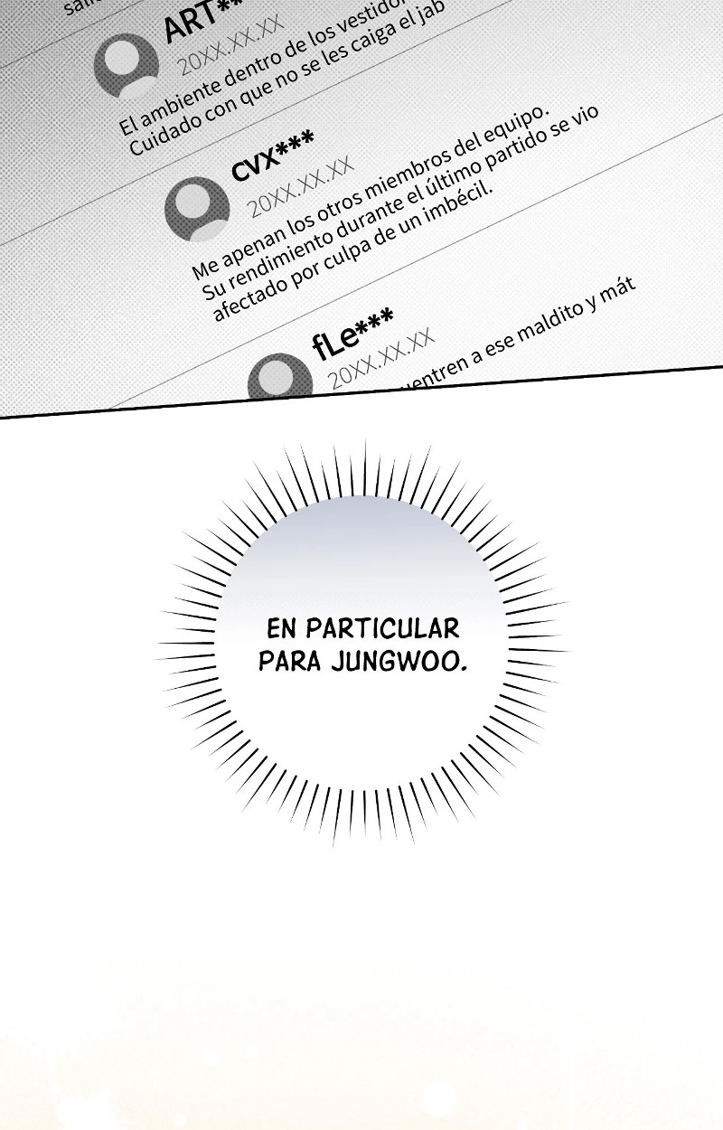 Tacticas del recogepelotas Capítulo 25 - Page 71